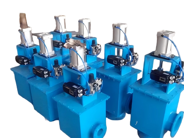 浮选柱自动调节尾矿阀