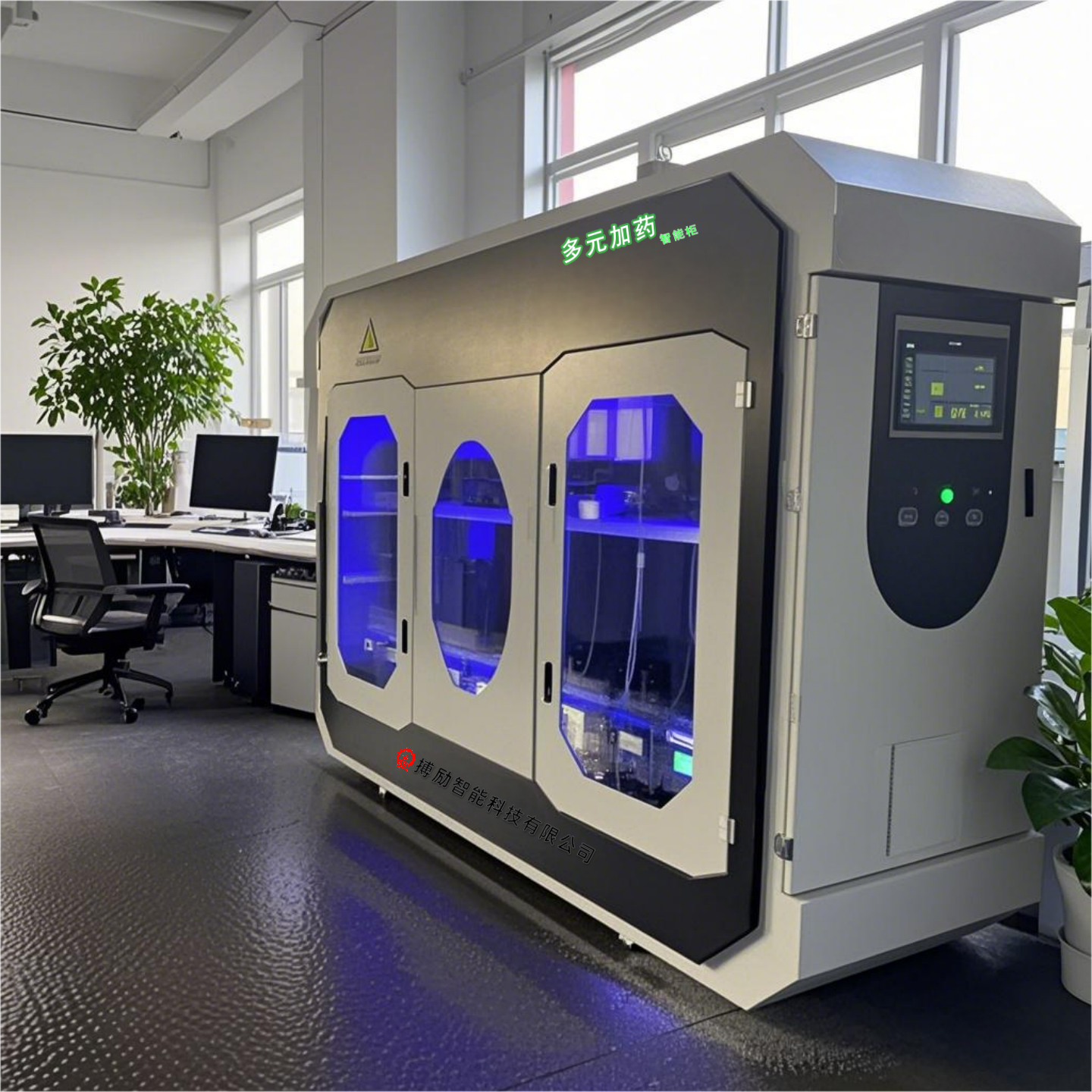 选煤厂专用智能加药机